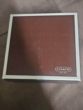 Coach Brown Box